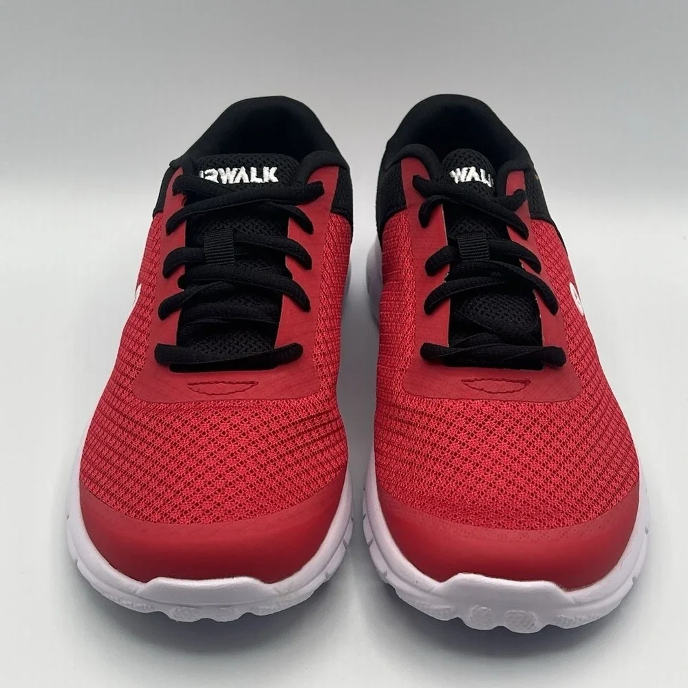 Airwalk Gusto‎ XT II Cross Trainer Red Lace Up Shoes - Kids Size 3 NEW